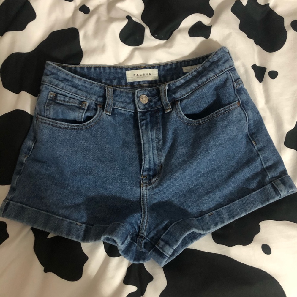 Paccsun mom Jean shorts